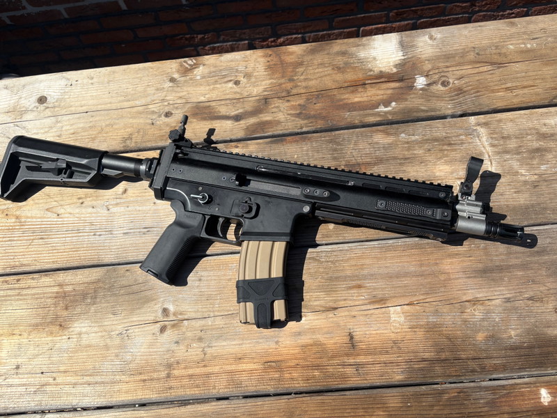 Image 1 for WE SCAR L GBB + mlok kit