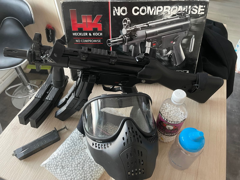 Afbeelding 1 van Heckler & Koch MP5K