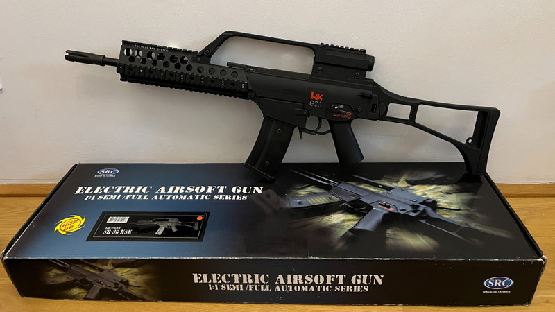 Imagen 1 de G36 SRC SR-36 KSK