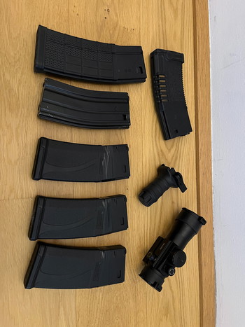 Imagen 4 de 3x airsoft replicas and accessories