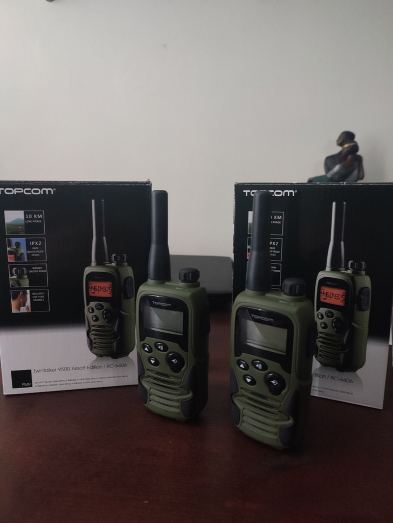 Afbeelding 1 van Topcom twintalker 9500 airsoft edition