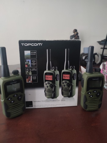 Afbeelding 3 van Topcom twintalker 9500 airsoft edition