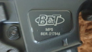 Image 2 for MP 5 a5    classic army  met 4 mags en upgrades