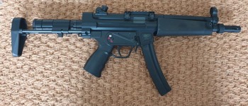Bild 3 für MP 5 a5    classic army  met 4 mags en upgrades