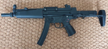 Image 4 for MP 5 a5    classic army  met 4 mags en upgrades