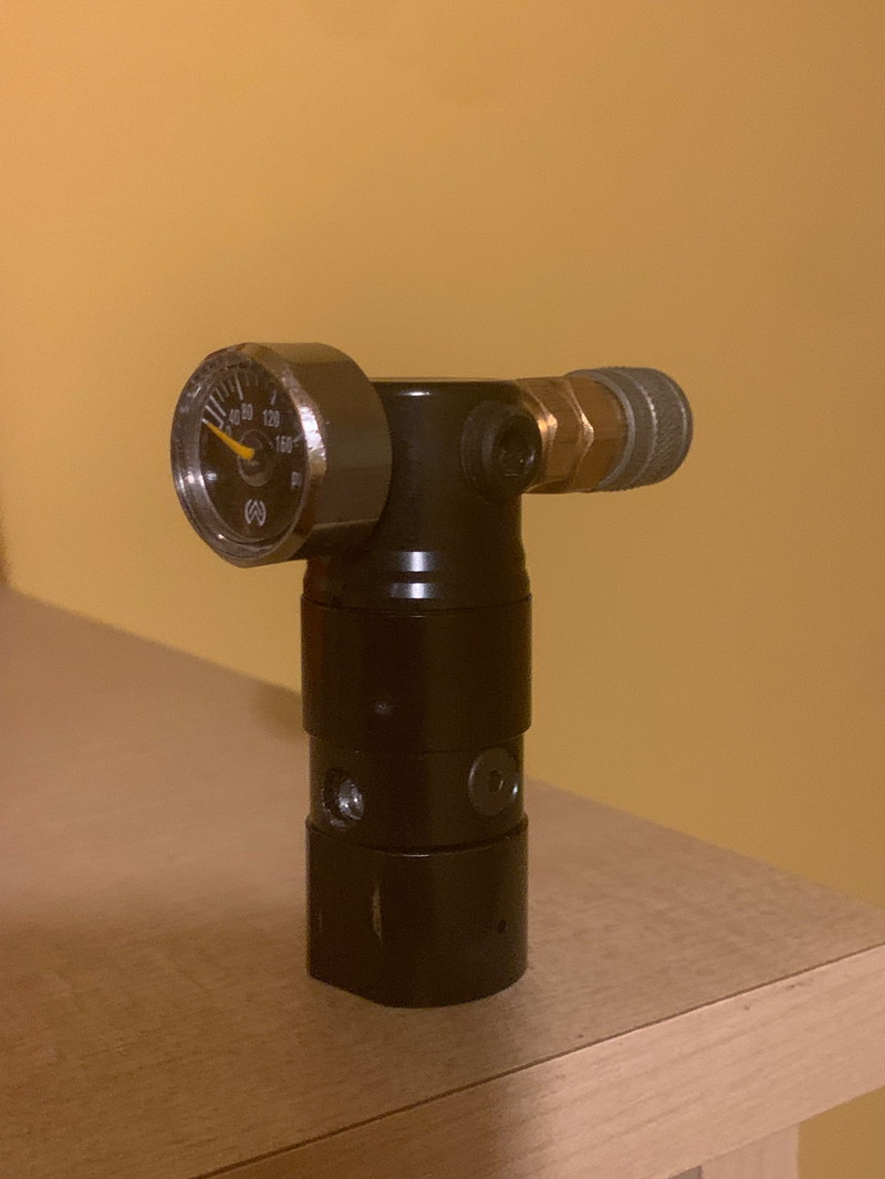 Image 1 for Wolverine Storm regulator HPA set