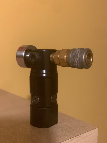 Image 2 for Wolverine Storm regulator HPA set
