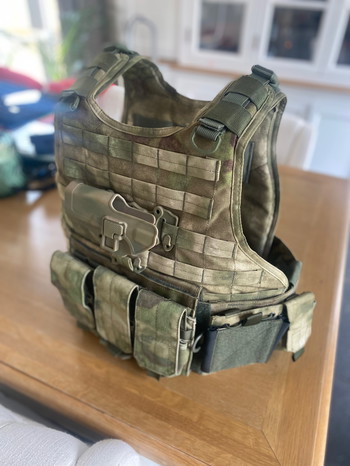 Image 2 for Invader gear DACC plate carrier met accessoires