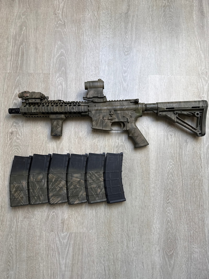 Imagen 1 de Mk18 GBB inclusief magazijnen (met N-pas)