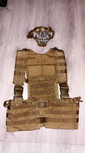 Bild für Condor chest rig + pouches en facemask nieuw