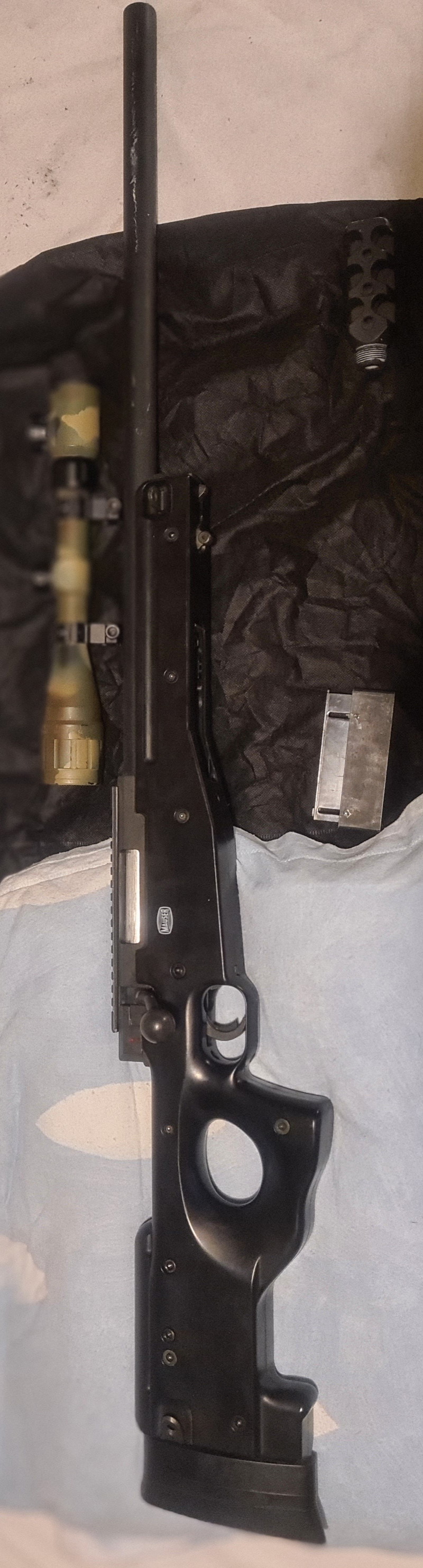Afbeelding 1 van Sniper Mausser l96 spring upgrade