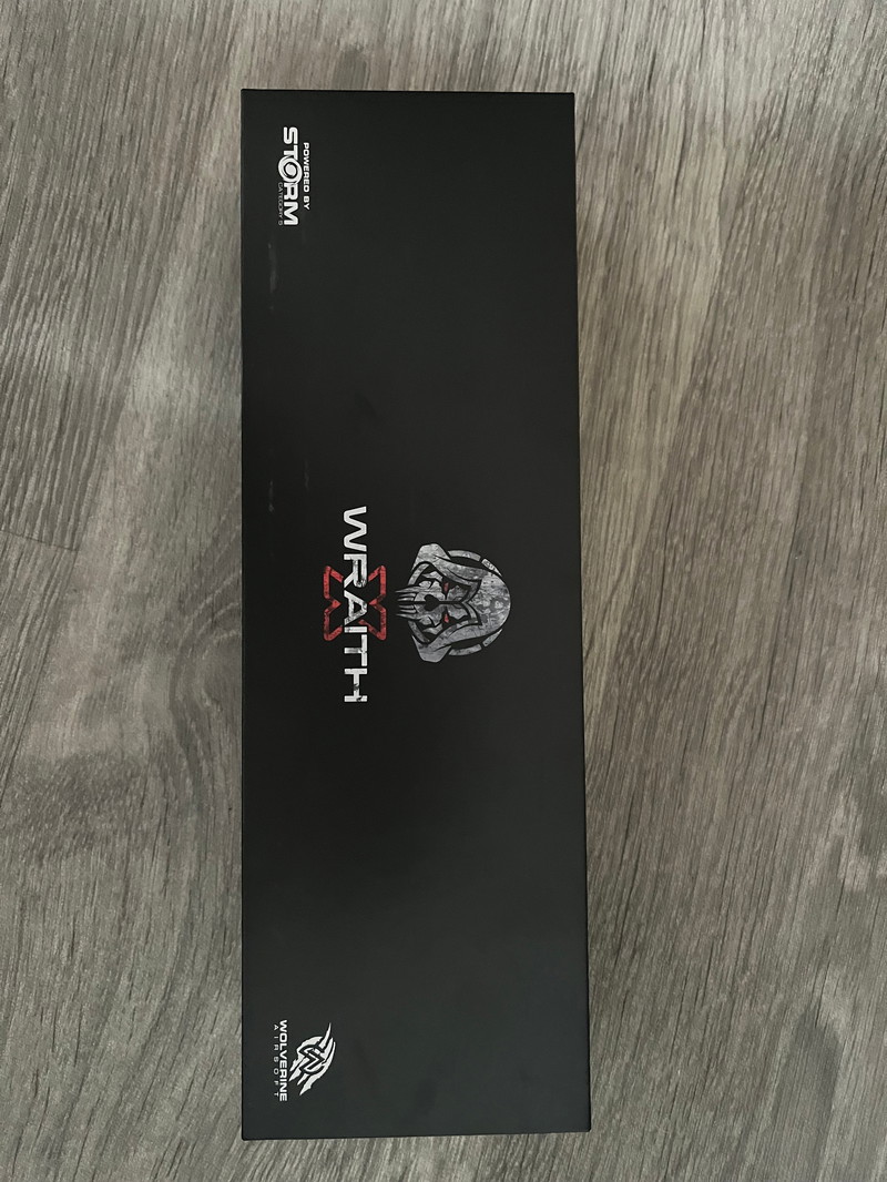 Imagen 1 de Wraith X CO2 pour MTW avec boite de sparclette neuve