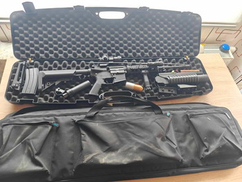 Imagen 2 de volledige airsoft set te koop