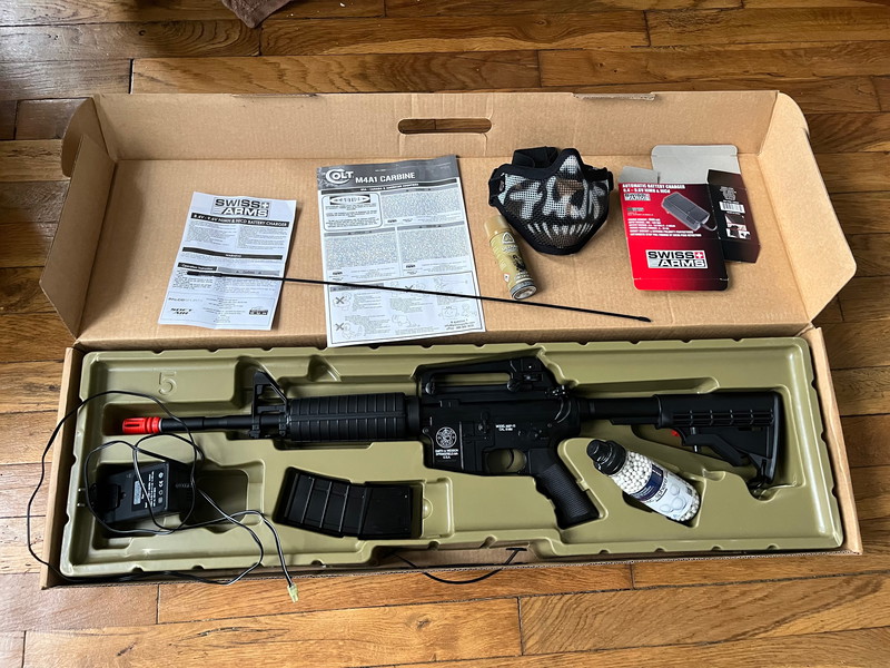 Imagen 1 de M4A1 ICS AEG Rétractable