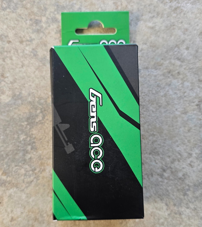 Bild 1 für Gens ace 35C 1500mAh 3S1P 11.1V Airsoft Gun Lipo Battery with Deans(T) Plug