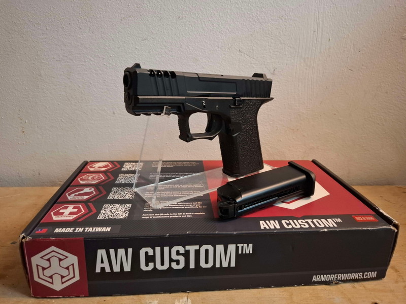 Bild 1 für AW Custom VX9100 - GBB - NEAR MINT
