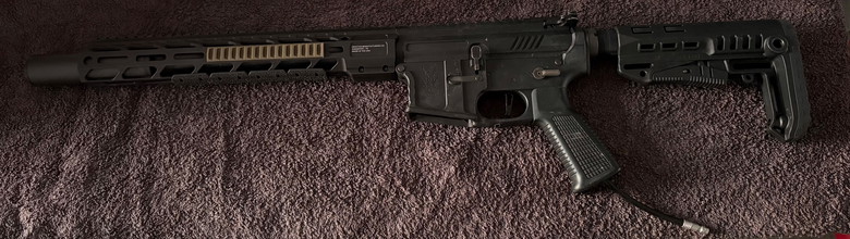 Bild für Mtw 10 inch met 13 inch handguard