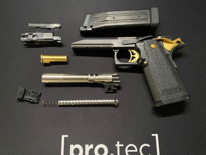 Imagen para Tokyo Marui Hi-Capa 5.1 Gold Match Lower met onderdelen