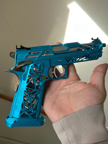 Image 2 for Hicapa 4.3 Custom Aqua Finetuned Hi capa