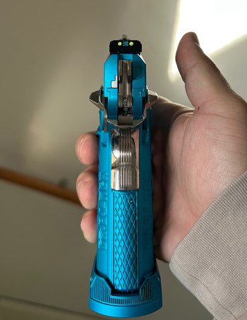 Image 3 for Hicapa 4.3 Custom Aqua Finetuned Hi capa