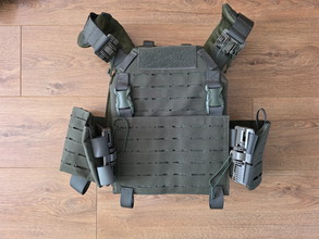 Image for Invader Gear QRB plate carrier OD Green