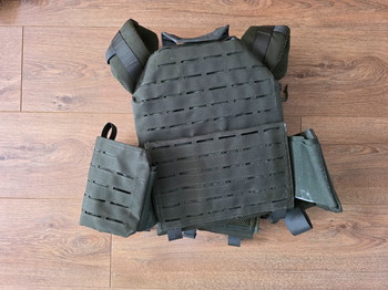 Imagen 2 de Invader Gear QRB plate carrier OD Green