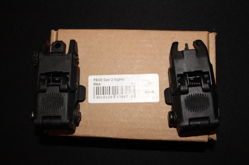 Imagen 1 de FMA FBUS GEN 2 flip-up sights