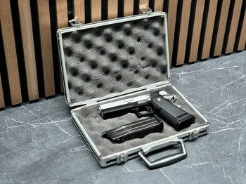 Image 2 for Pistol flightcase / koffer met Foam