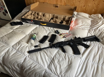 Afbeelding 2 van Lancer Tactical M4 AR