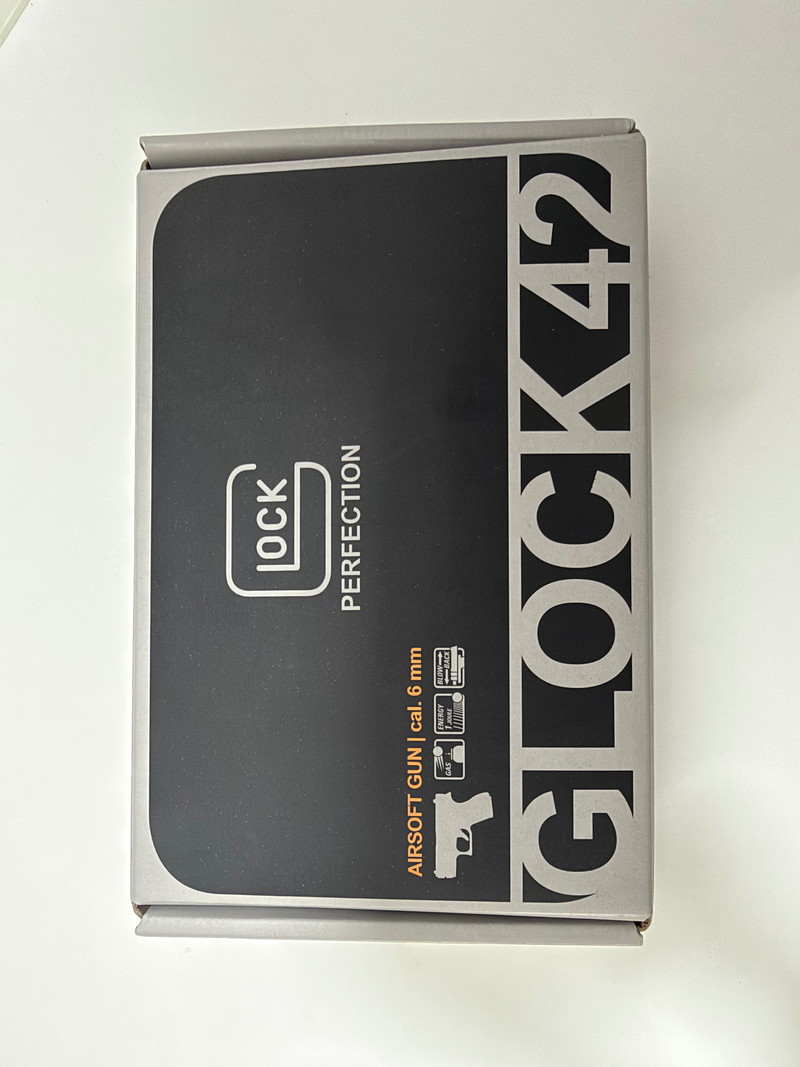 Image 1 for Umarex Glock 42 GBB incl. BB en Green Gas