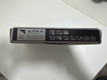 Image 2 for Umarex Glock 42 GBB incl. BB en Green Gas
