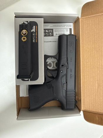 Image 3 for Umarex Glock 42 GBB incl. BB en Green Gas