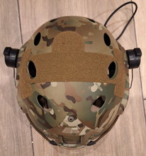 Bild für Helm met headset