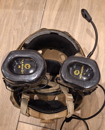 Bild 5 für Helm met headset