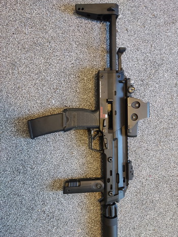 Imagen 4 de GBB Mp7 + 4 gbb MAGS, + MP7 SILENCER+ eo tech