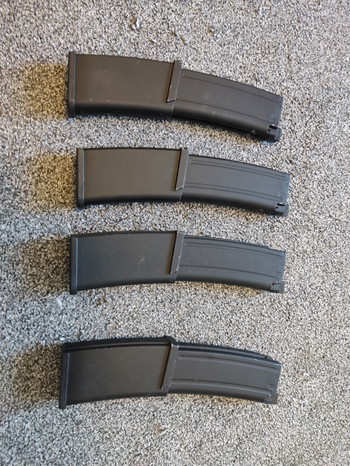 Bild 5 für GBB Mp7 + 4 gbb MAGS, + MP7 SILENCER+ eo tech