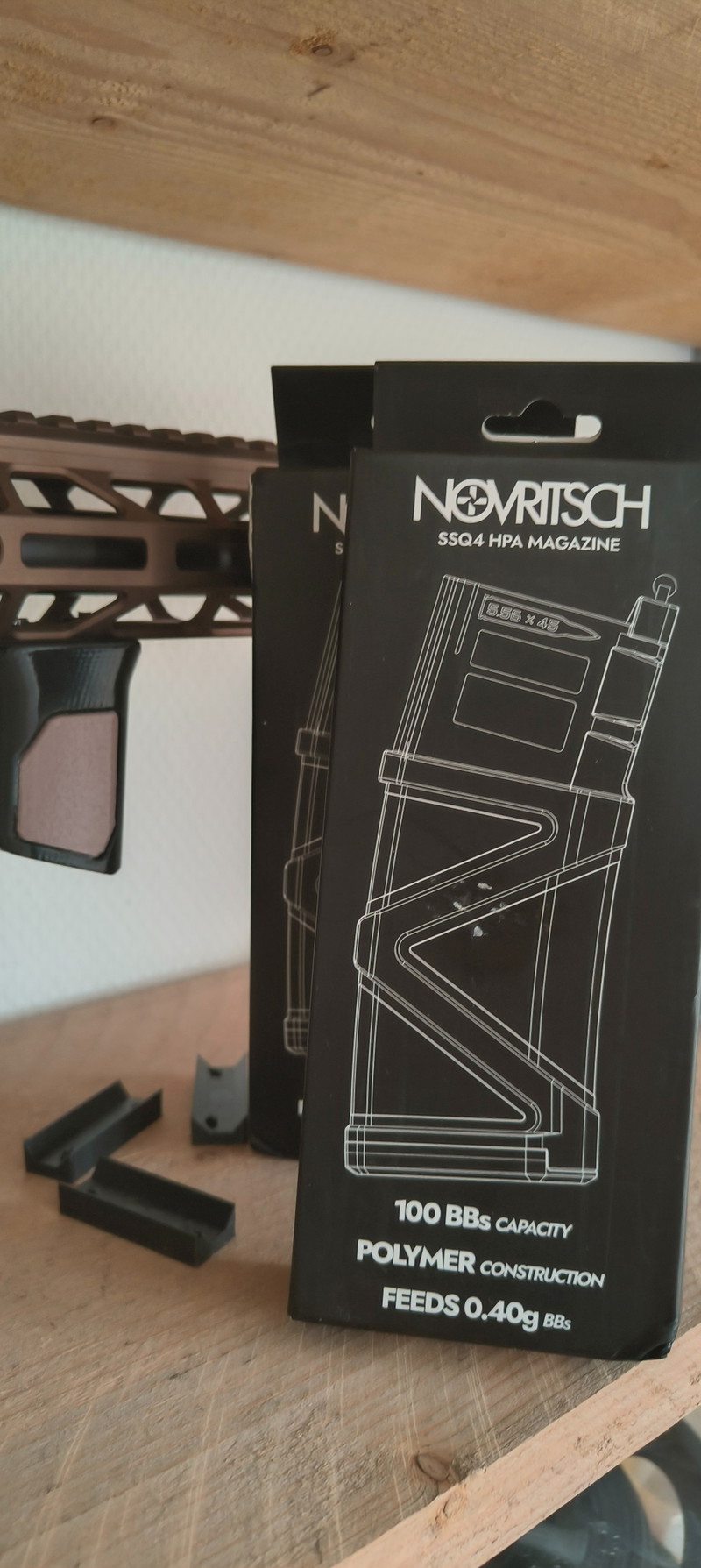 Image 1 for SSQ4 Novritsch HPA Magazines
