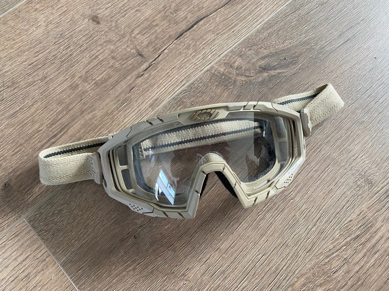 Afbeelding 1 van Oakley SI Ballistic Goggle 2.0 Dark