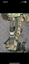 Image for Low Profile Velcro Belt w Molle - NFP Maat M2