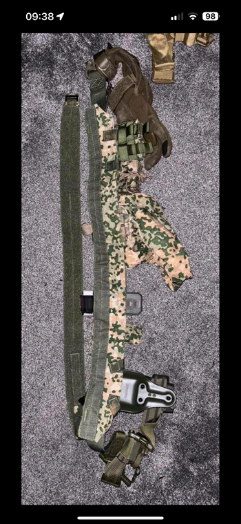 Bild 2 für Low Profile Velcro Belt w Molle - NFP Maat M2