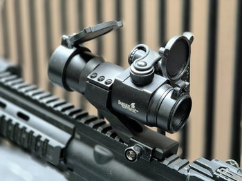 Image 2 for Lancer Tactical Red/Green Dot met Cantilever Mount