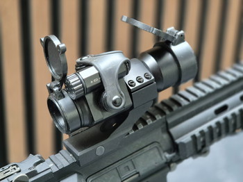 Image 3 for Lancer Tactical Red/Green Dot met Cantilever Mount