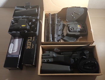 Imagen 4 de HK MC51 (G3/MP5) + ACCESSORIES