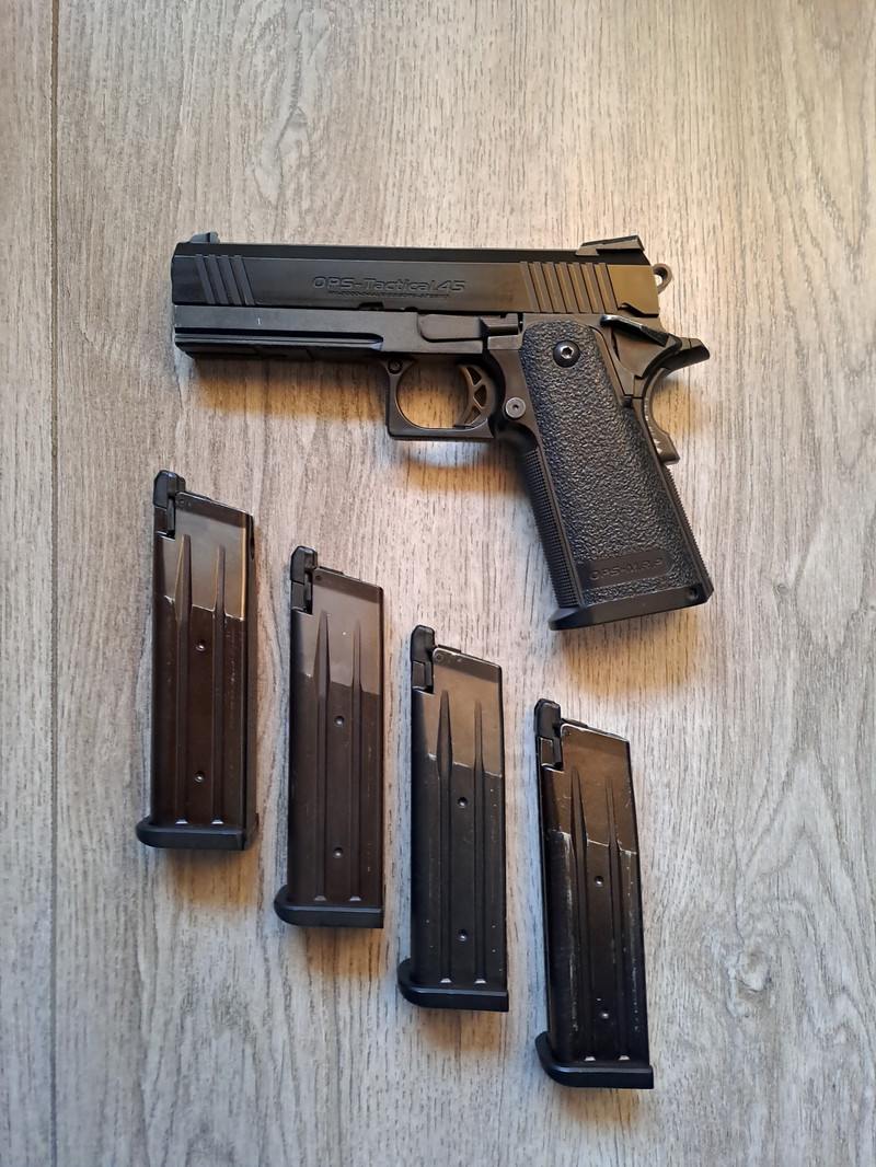 Image 1 pour Tokyo Marui Hi-Capa 4.3 incl. 4 mags