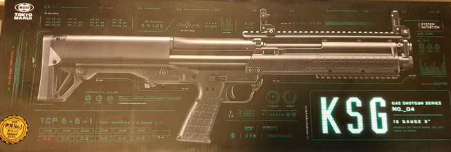 Image for SPLINTERNIEUWE KSG shotgun (nog in de doos ) Tokyo Marui
