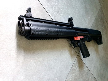 Image 3 for SPLINTERNIEUWE KSG shotgun (nog in de doos ) Tokyo Marui
