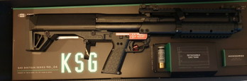 Image 7 for SPLINTERNIEUWE KSG shotgun (nog in de doos ) Tokyo Marui