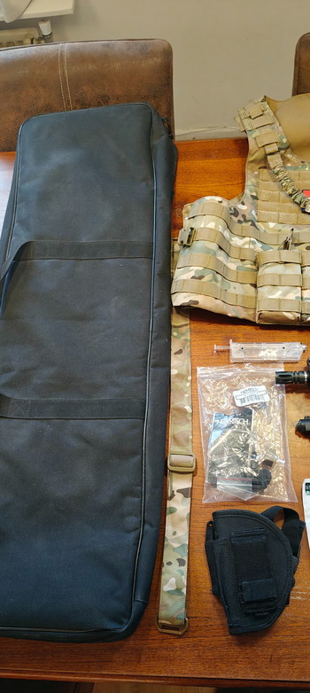 Bild 4 für Gehele set AEG Specna Arms Novritsch