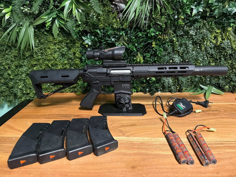 Image 1 for Valken M4 AEG Complete set