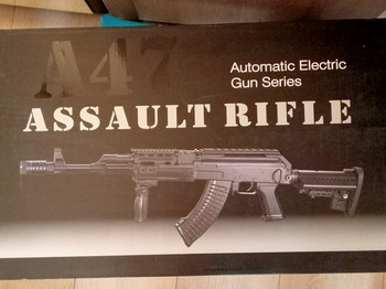Imagen 3 de JG Works AK47 tactical Full metal - New